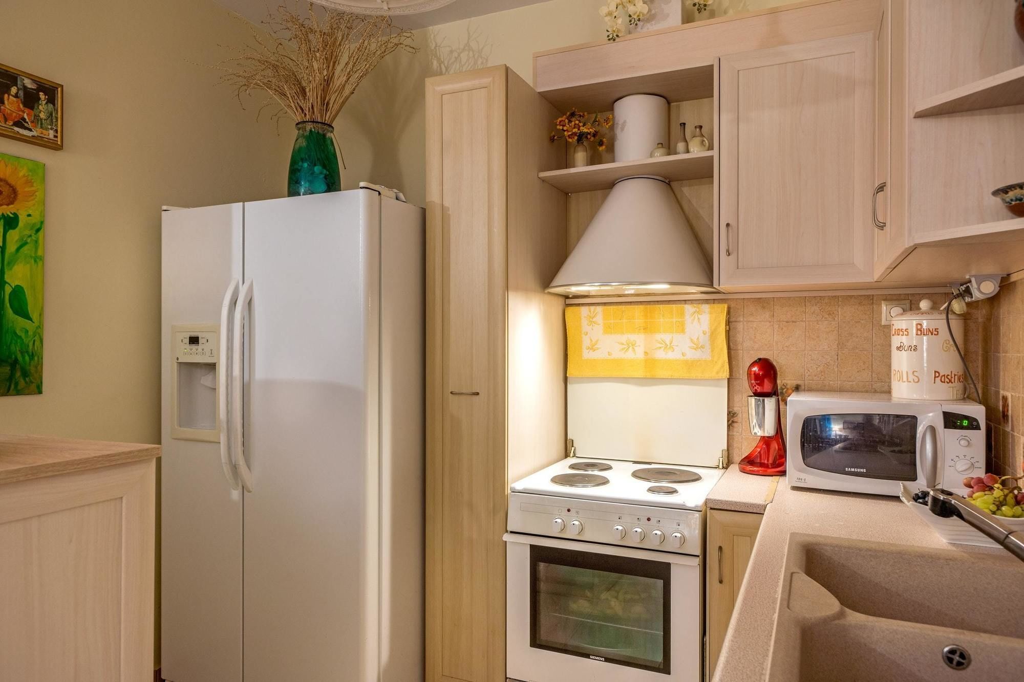 Maria'S Seaside Villa - House With 3 Rooms In Marathon, With Wonderful Luaran gambar