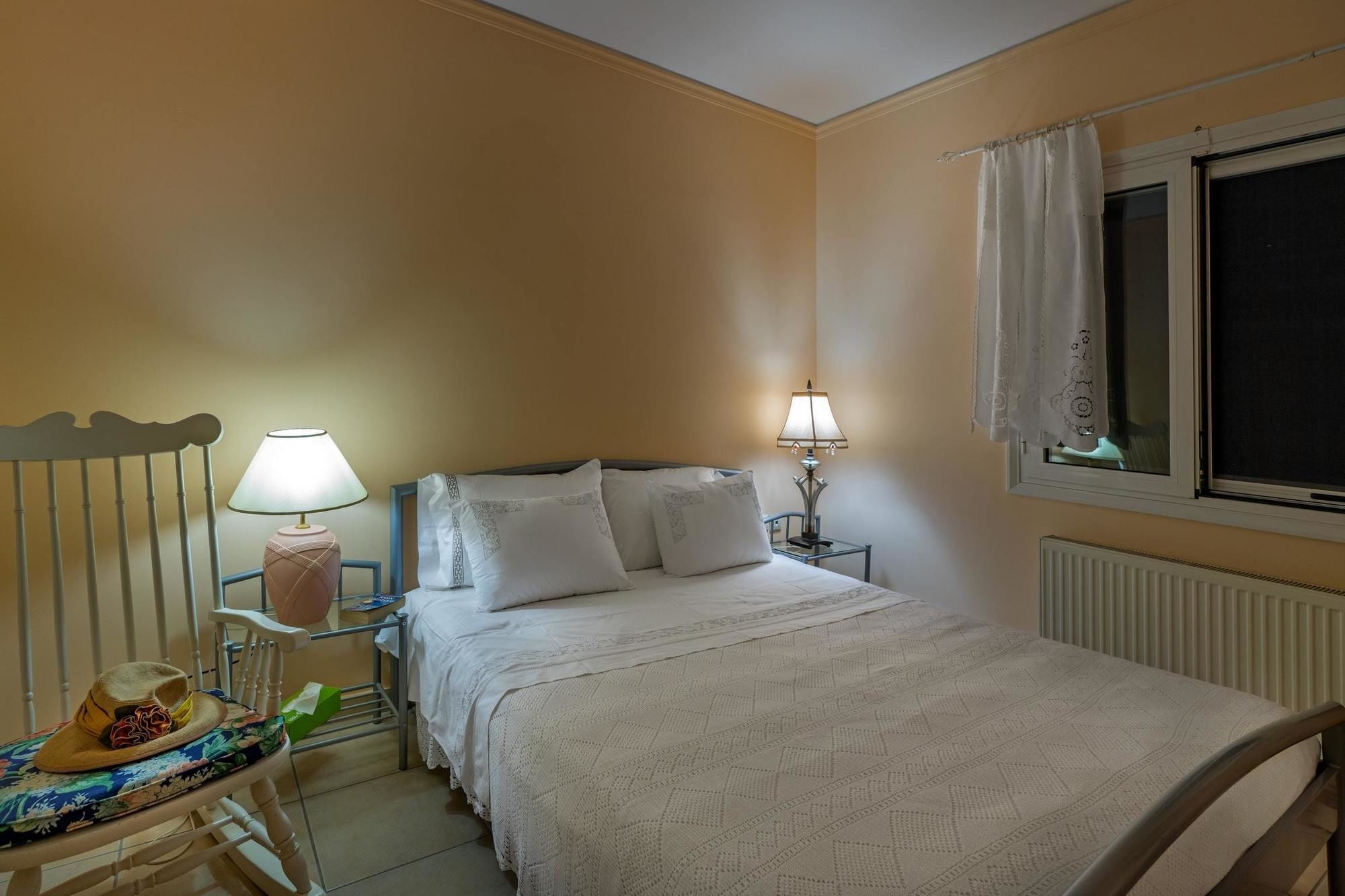 Maria'S Seaside Villa - House With 3 Rooms In Marathon, With Wonderful Luaran gambar